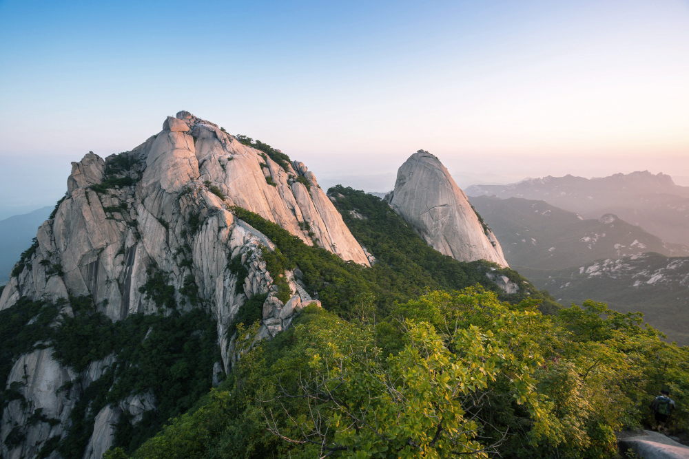 Bukhansan Mountain