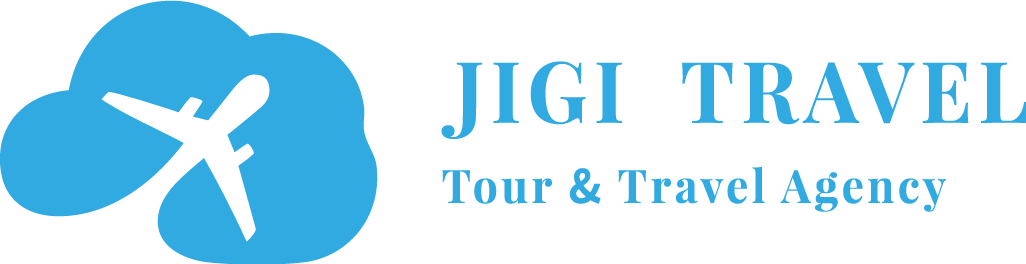JIGI TRAVEL 로고