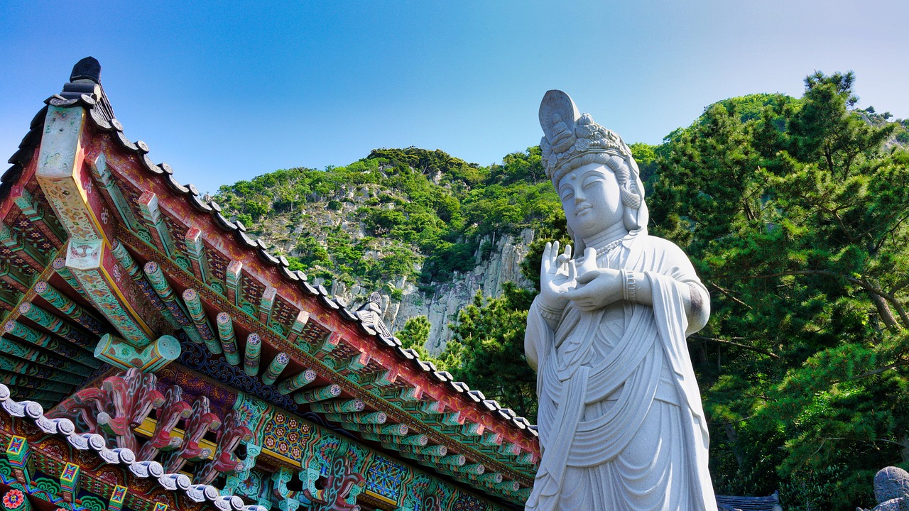 Buddhist Culture Theme