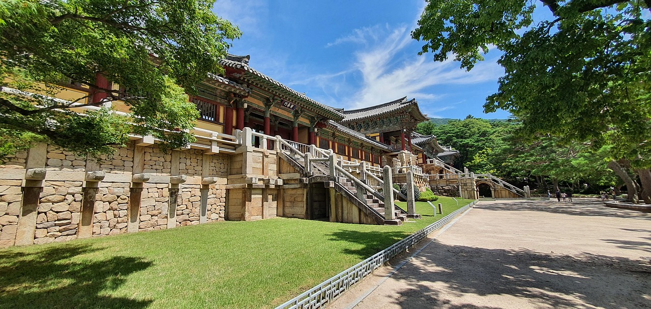 Historic Buddhist Temple