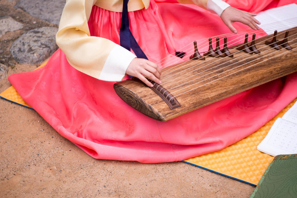 Gugak Traditional Music Theme