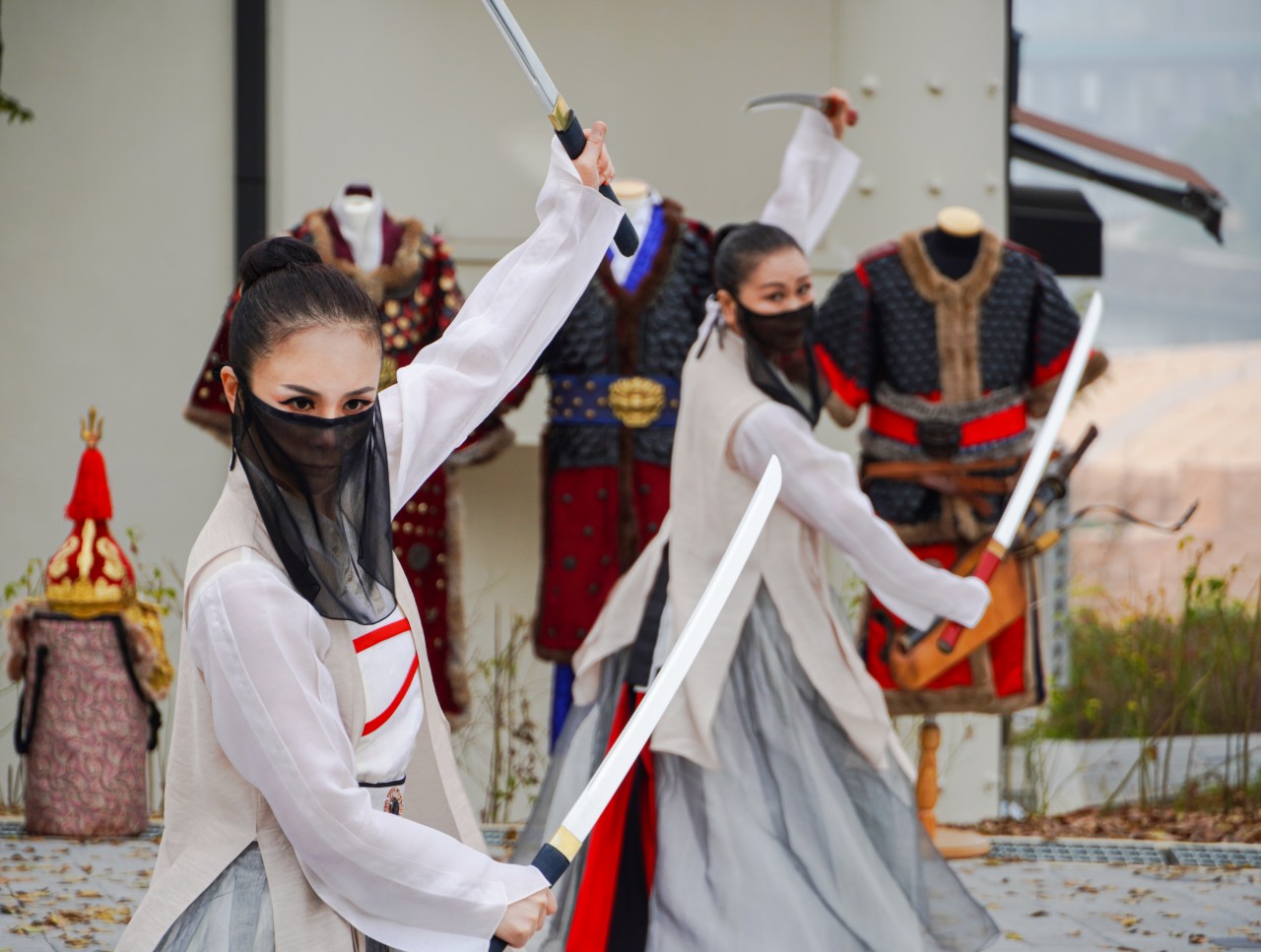 Korean Sword Dance